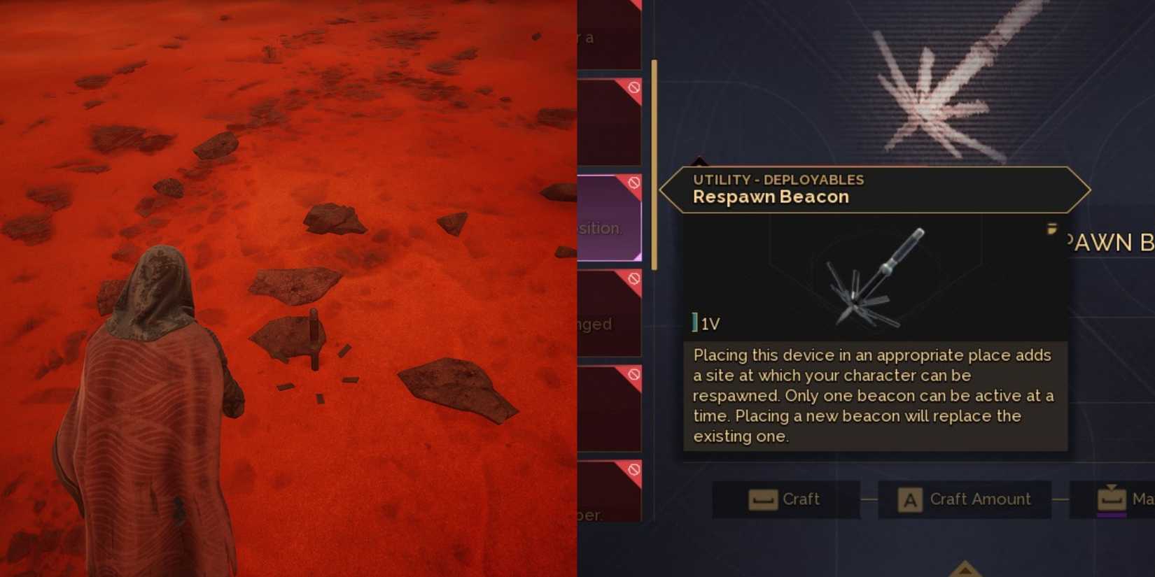 Respawn Beacon Dune Awakening