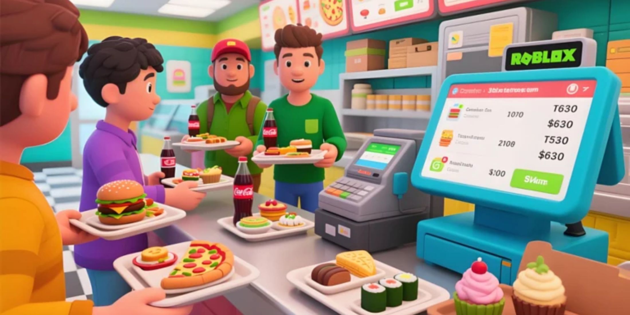 Restaurant Simulator - restaurant