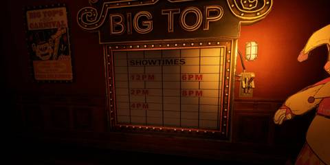 Restoring Power to Big Top Showroom FNAF Secret of the Mimic