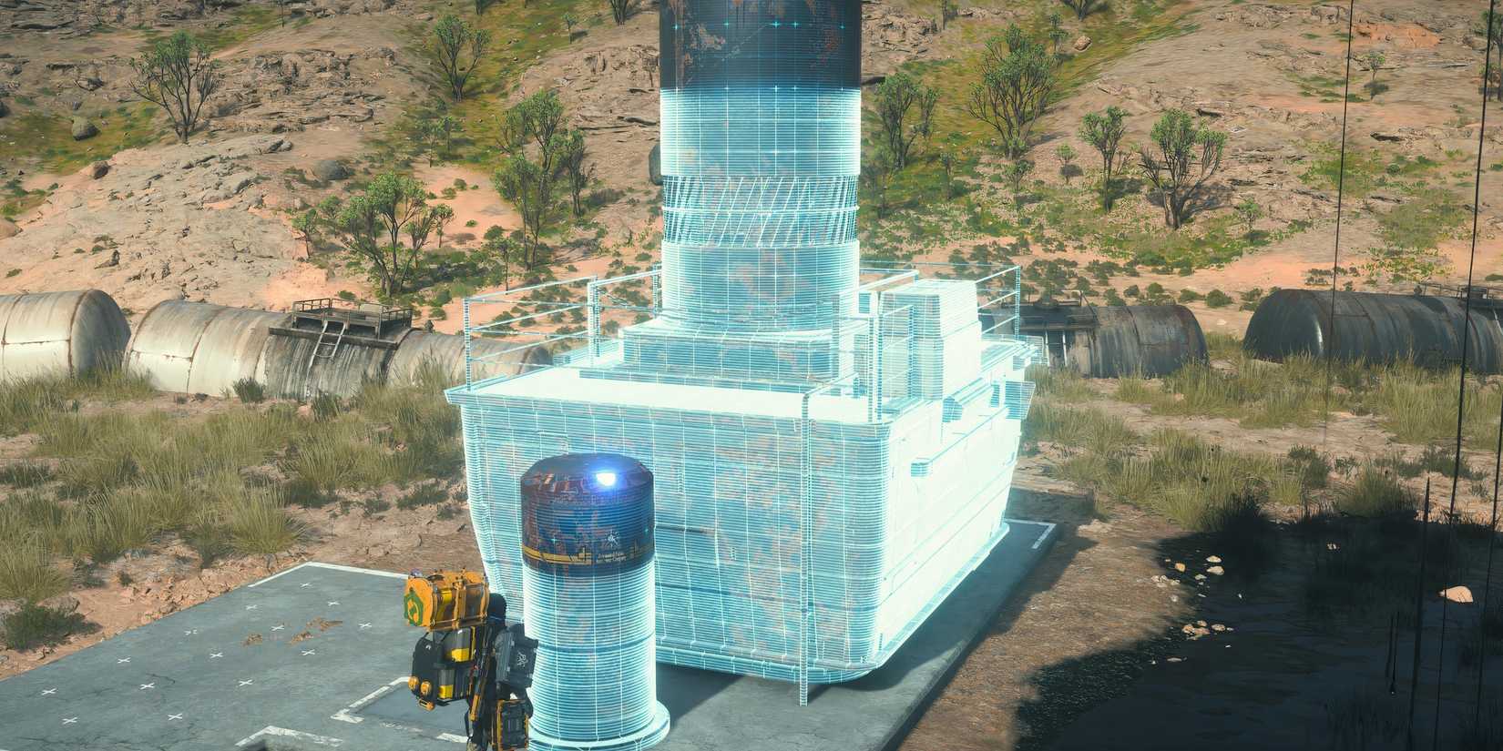 Restoring Smoke Hill Mine in Death Stranding 2 On the Beach