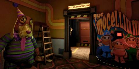 Retail Showroom Area FNAF Secret of the Mimic