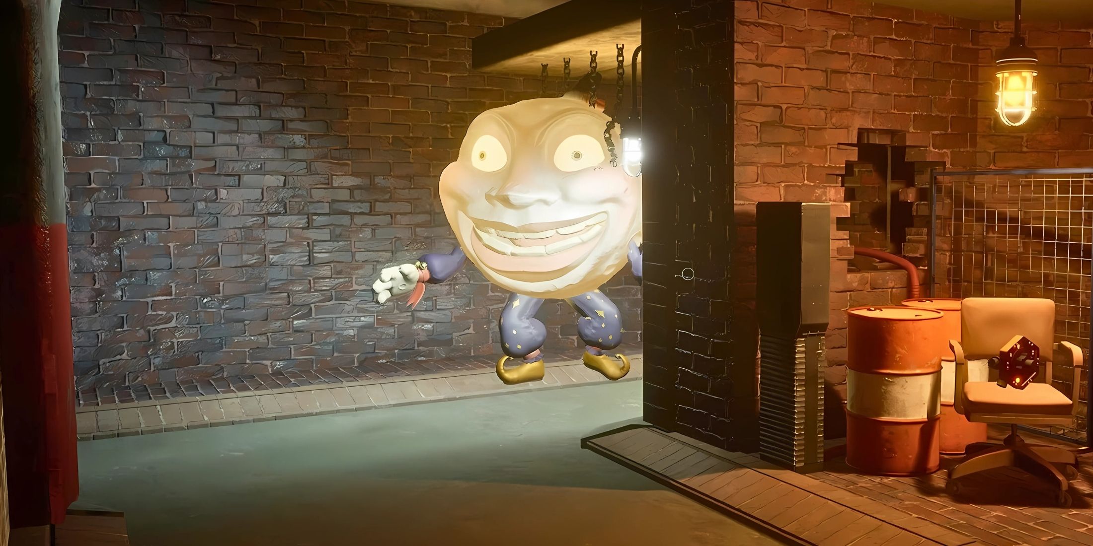 Retail Showroom Basement FNAF Secret of the Mimic