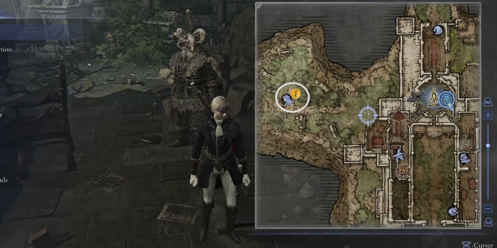 Revenant Location-Duchess first Remembrance in Elden Ring Nightreign