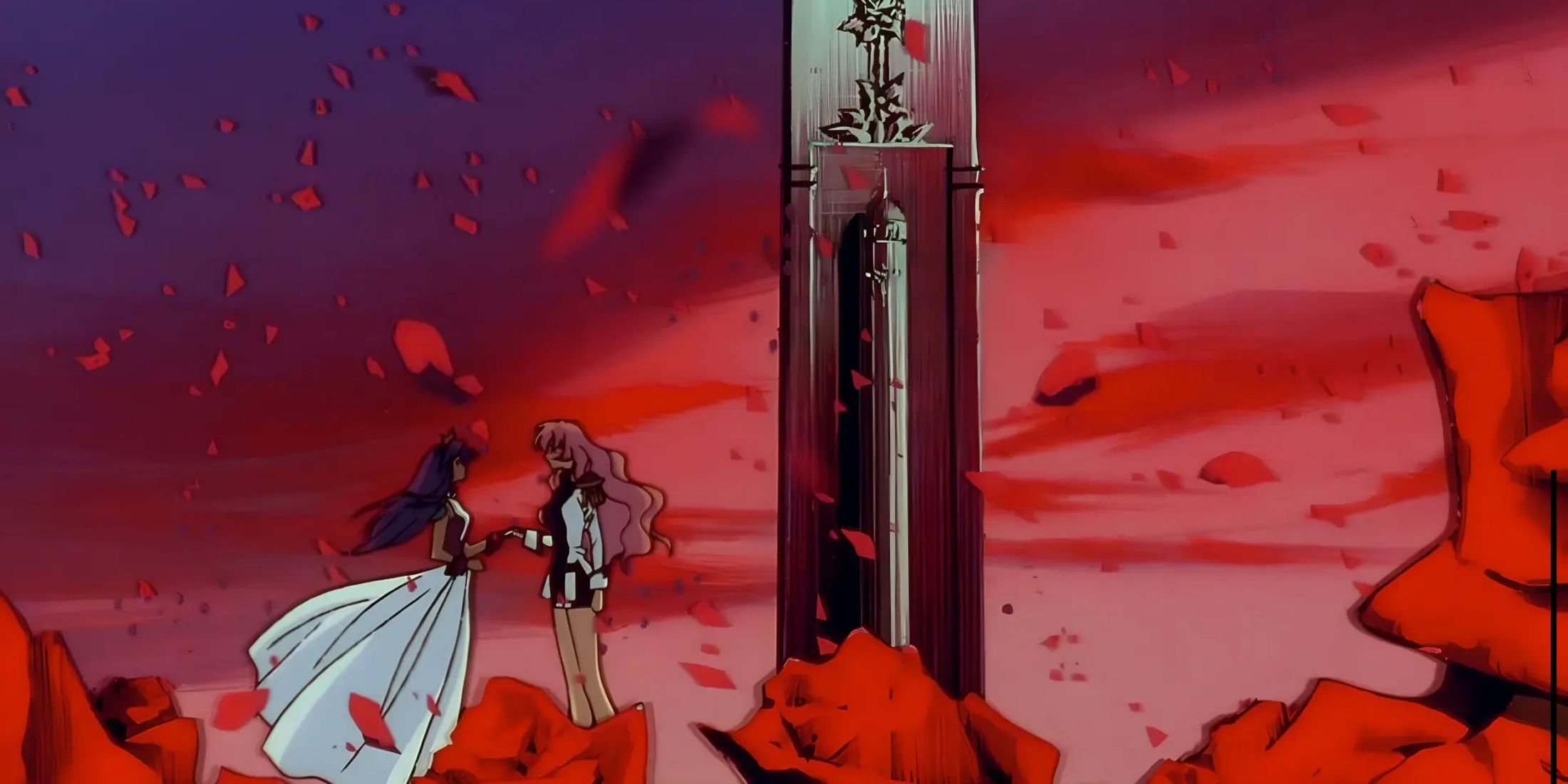 Revolutionary Girl Utena The Adolescence of Utena utena and anthy
