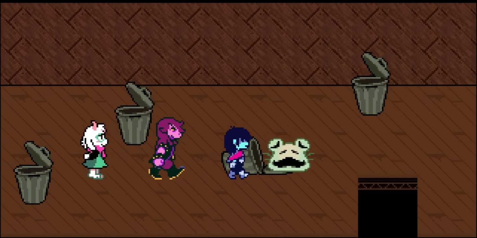 Ribbick in Deltarune
