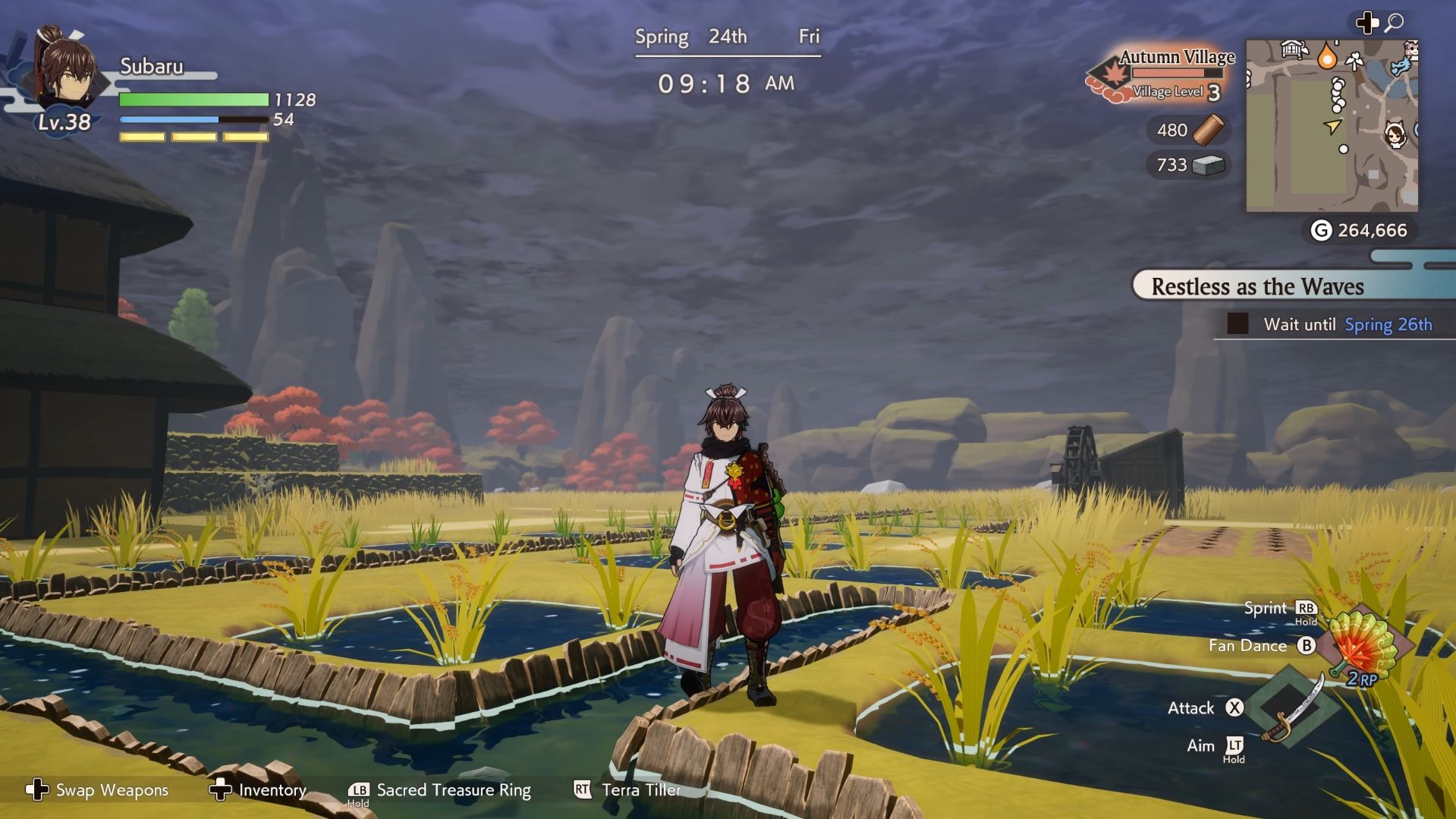 rice in rune factory guardians of azuma