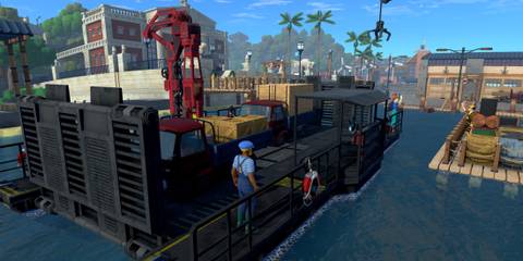 riding a cargo ship in eco