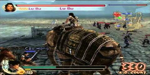 Riding an elephant in Dynasty Warriors 5-2