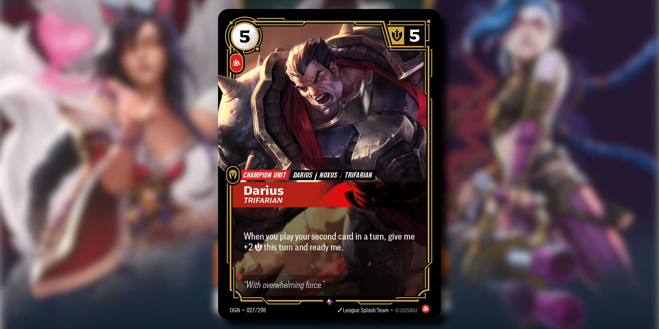 Riftbound Hands-On Preview: The TCG League of Legends Fans Have Been ...