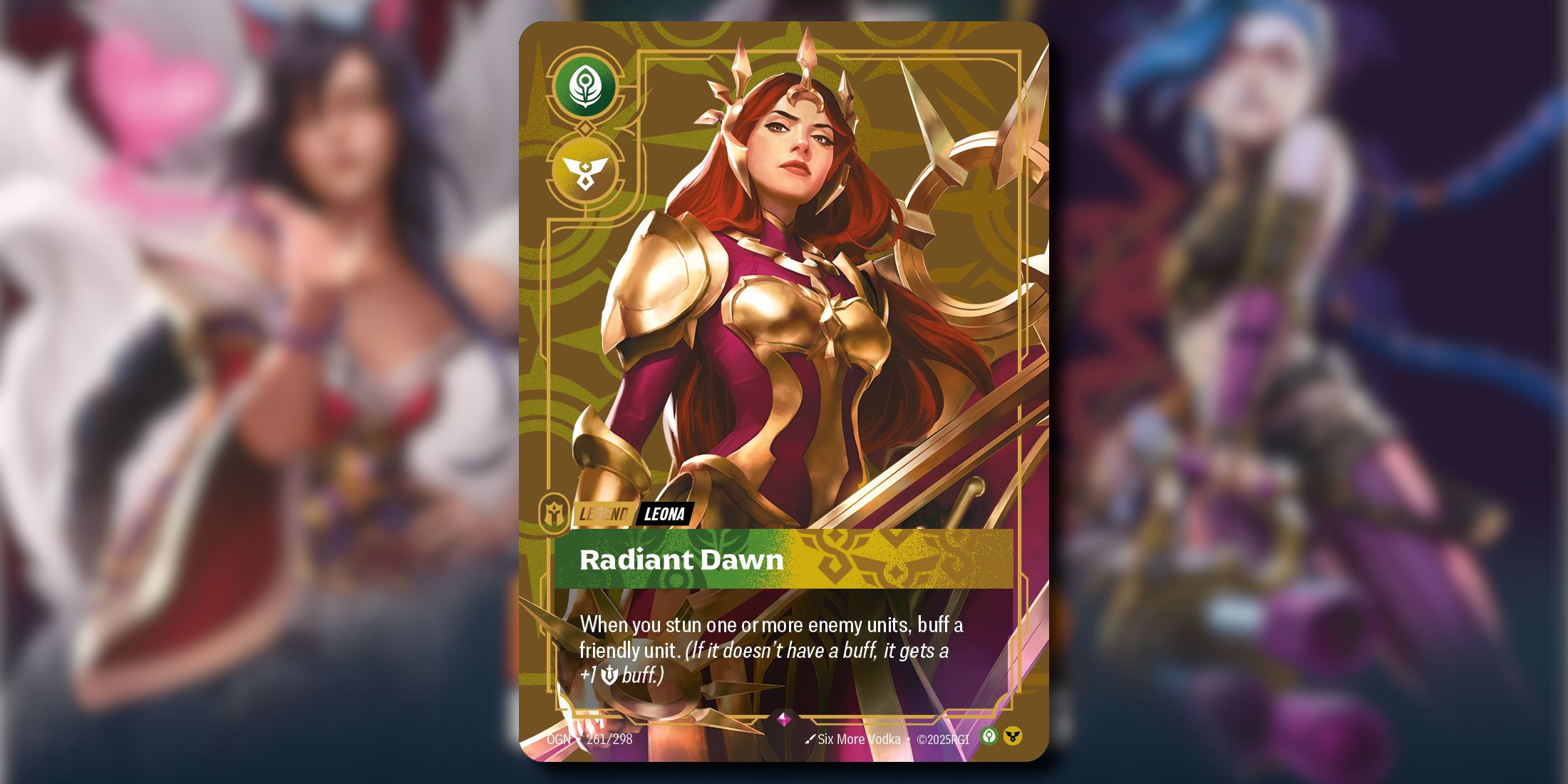 riftbound card art Hands-On Preview: The TCG League of Legends Fans Have Been Waiting For and the chaos of constant play Riftbound: Radiance - Set 5