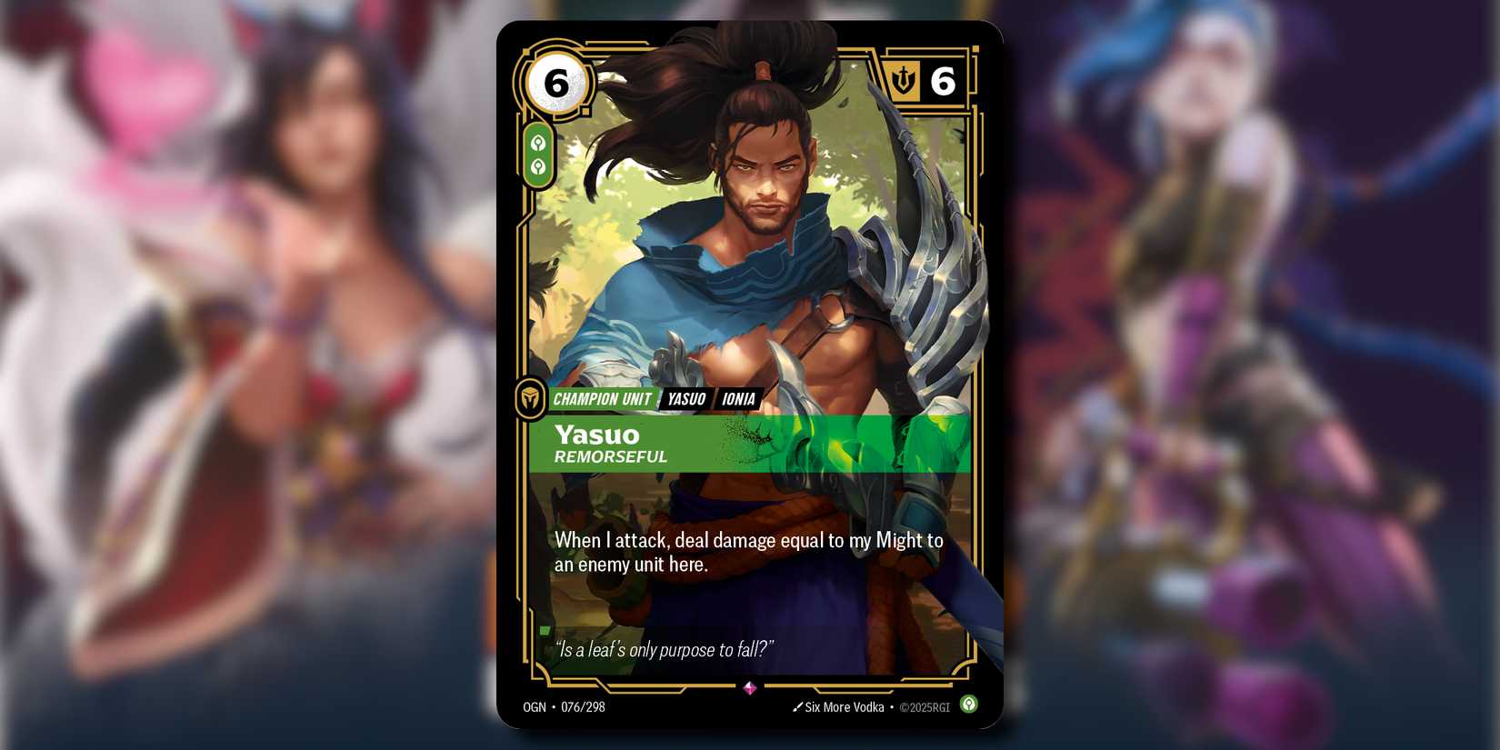 Interview: How Riftbound Bridges the Gap Between TCG Fans and League of Legends Diehards Interview: How Riftbound Bridges the Gap Between TCG Fans and League of Legends Diehards