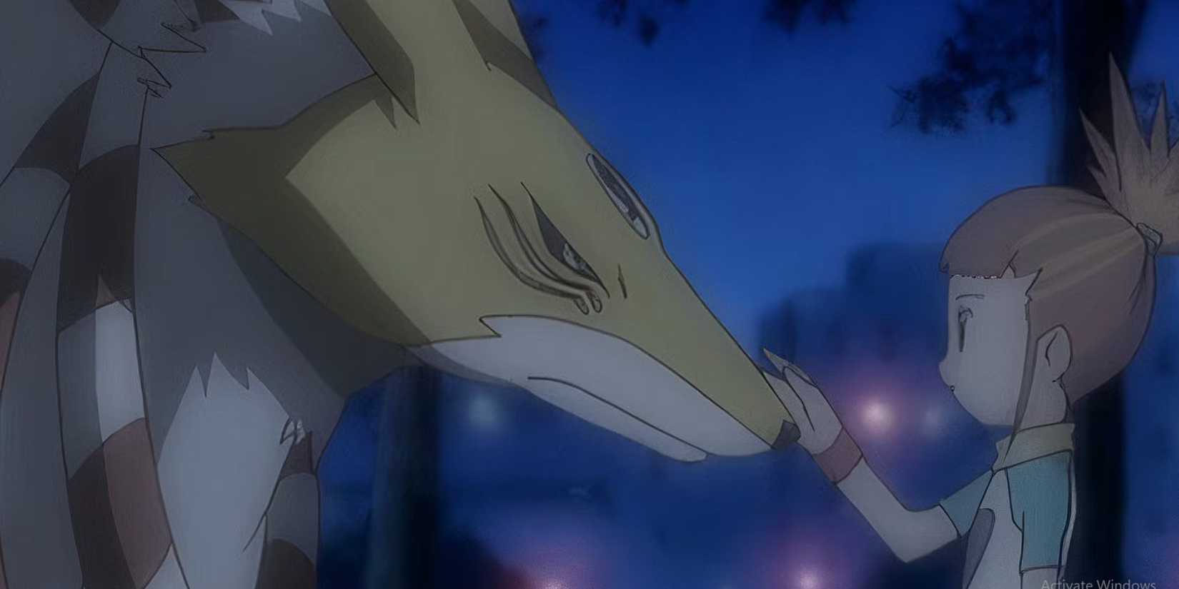 rika and renamon digimon