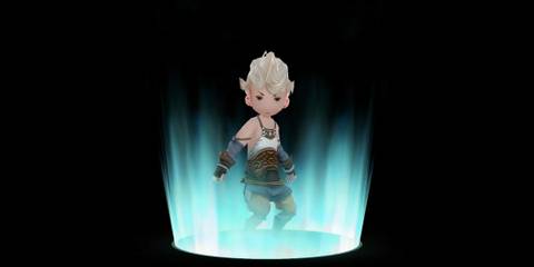 Ringabel as a Monk in Bravely Default Flying Fairy HD Remaster
