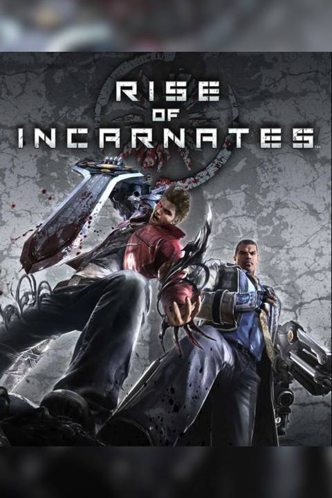Rise of Incarnates video game cover art tag