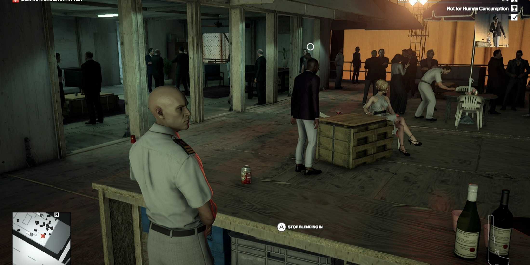 Hitman Kevin Ritter Hitman: How to Poison Ritter (Freeform Training Mission)