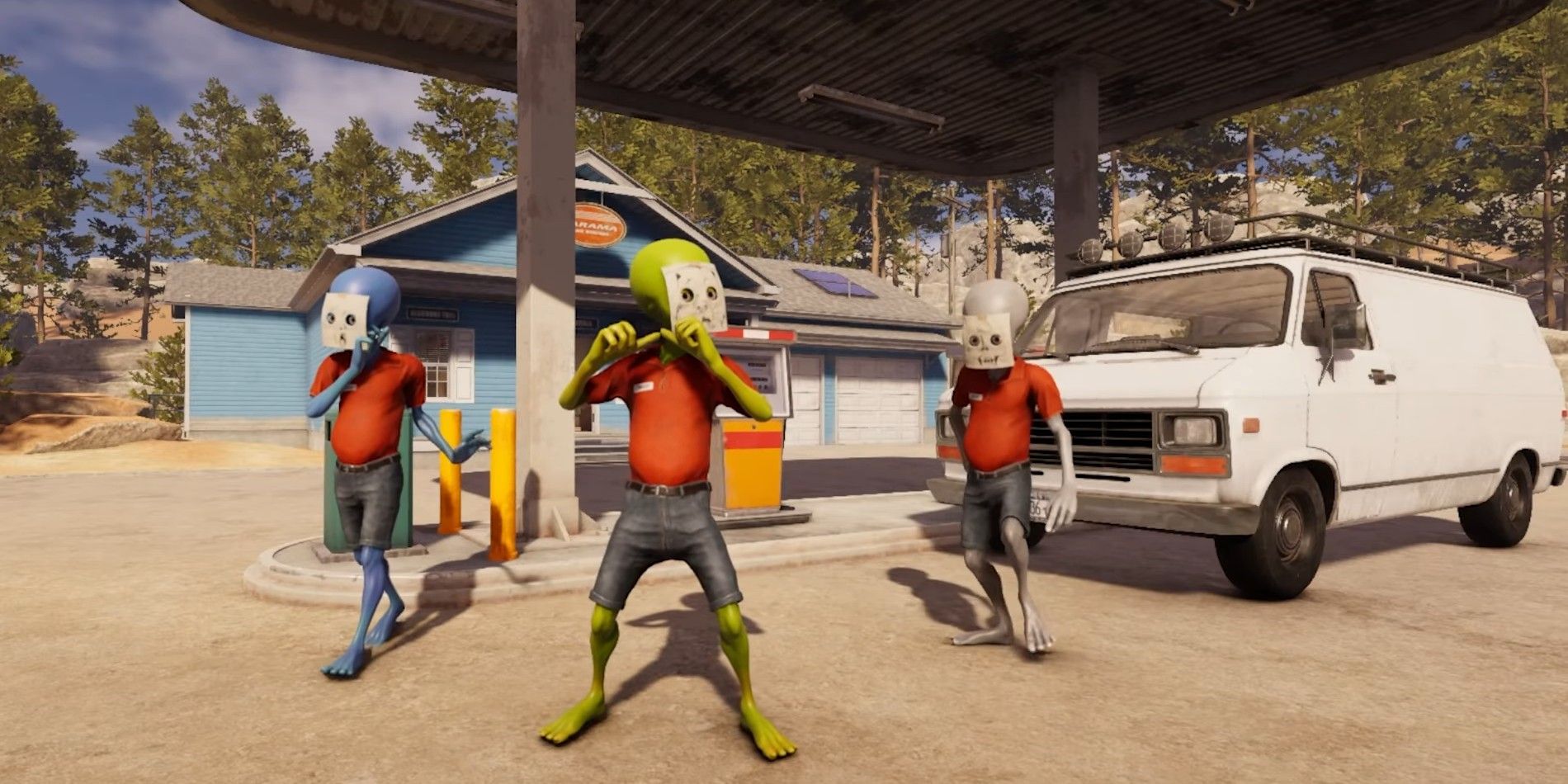 Roadside Research - trailer screenshot