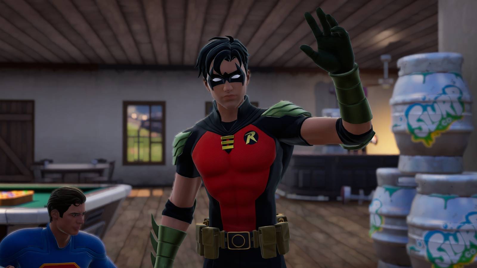 robin in fortnite
