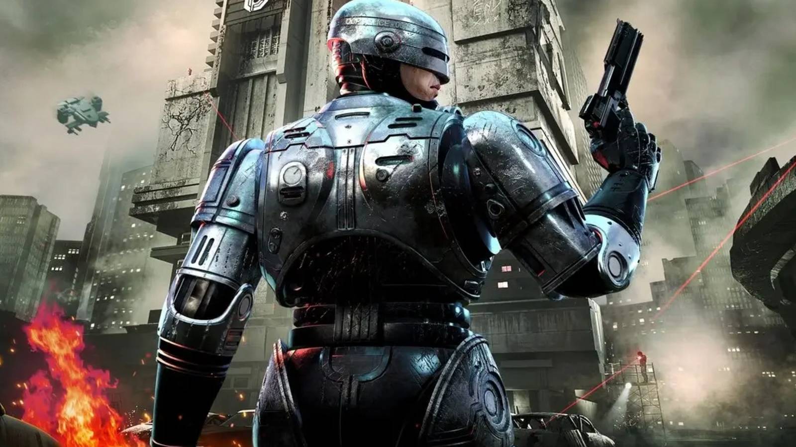 Evil Robocop RoboCop: Rogue City - Unfinished Business Hands-On Preview: A Dredd ...