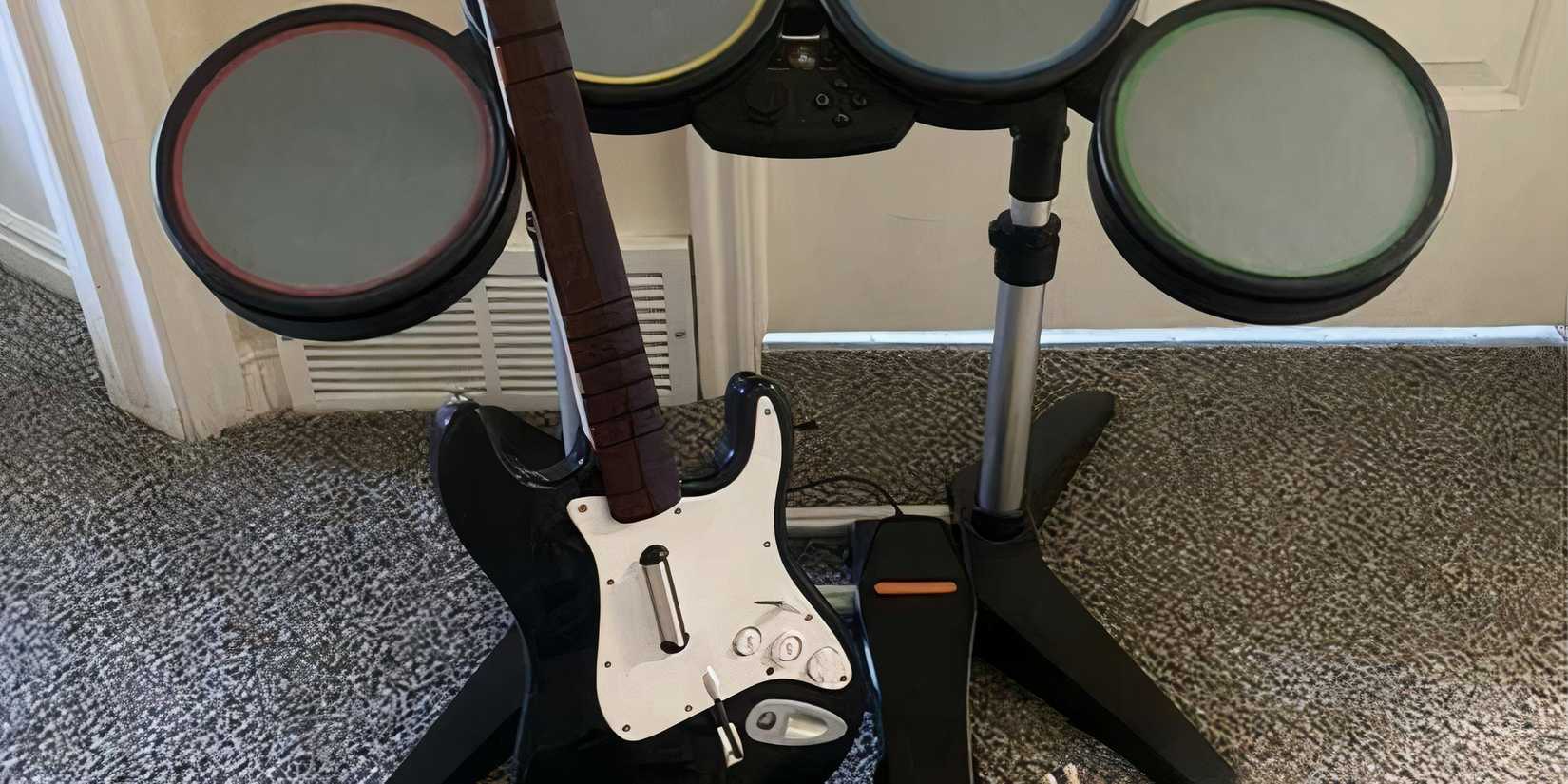 Rock Band gear
