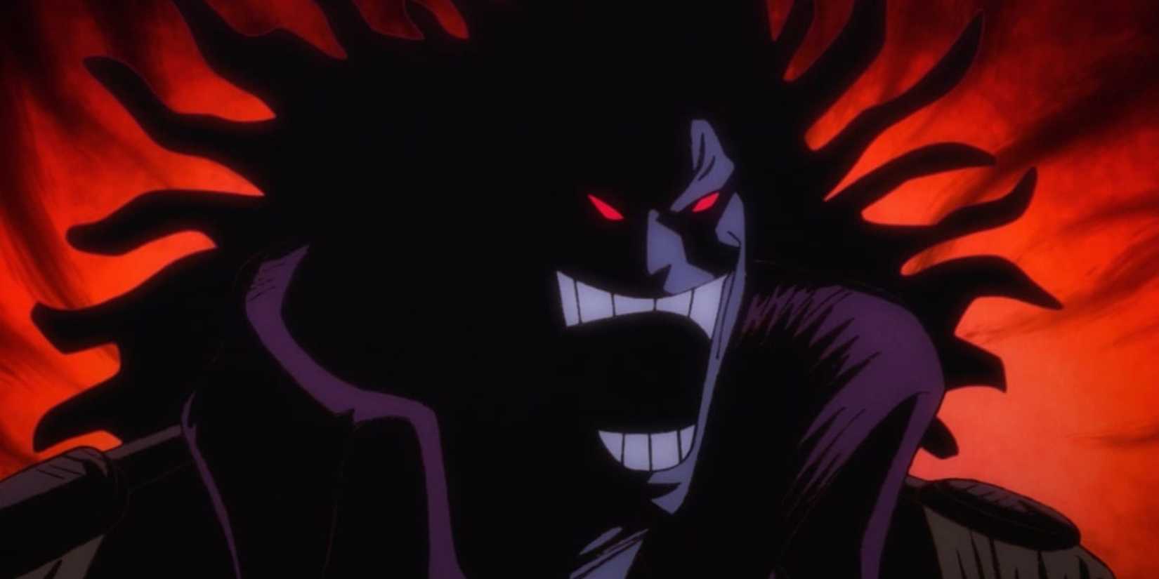 Rocks D. Xebec's silhoutte - One Piece