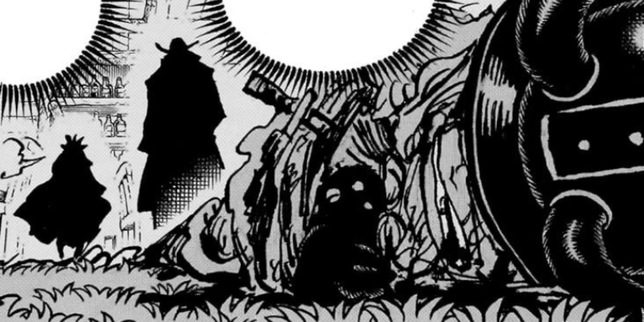 Rocks D. XEBEX won a young Loki -One Piece