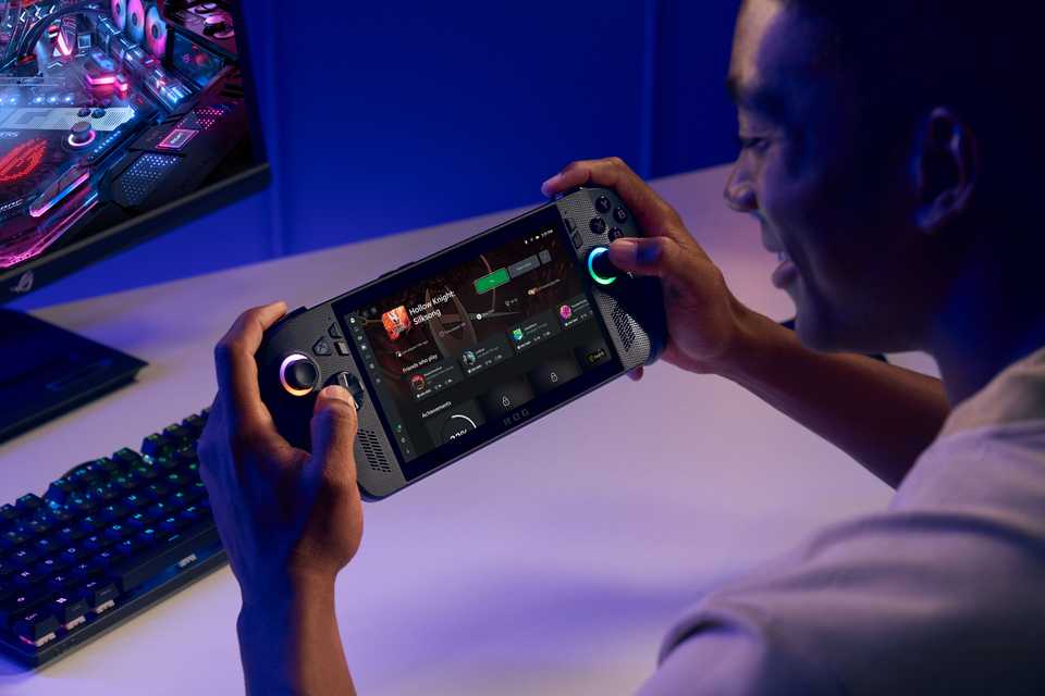 Handheld Compatibility Program ROG Xbox Ally Reveals Handheld Compatibility Program