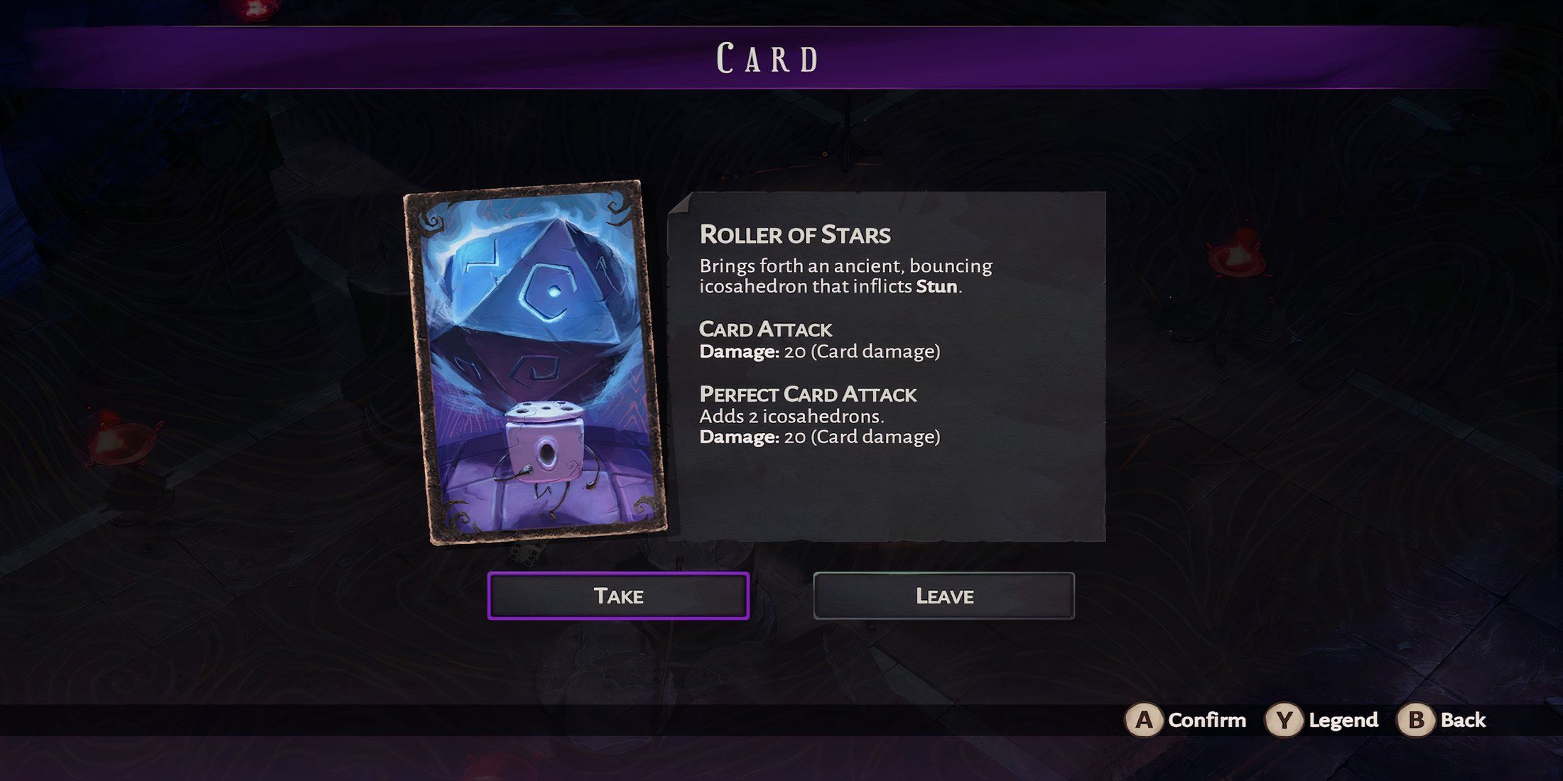 Roller of Stars in Lost in Random The Eternal Die