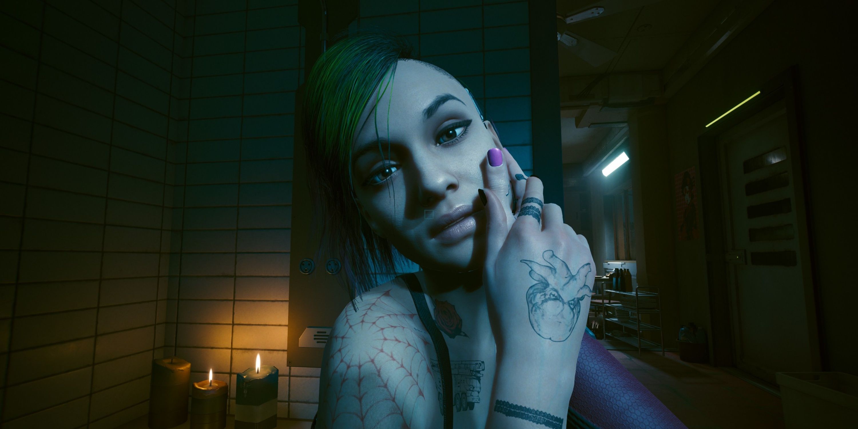 romancing judy in cyberpunk 2077