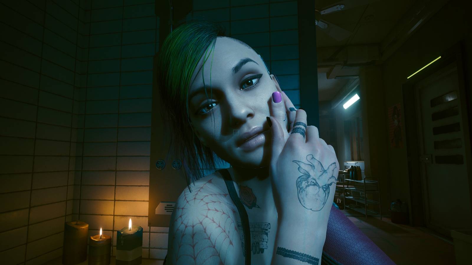 romancing judy in cyberpunk 2077