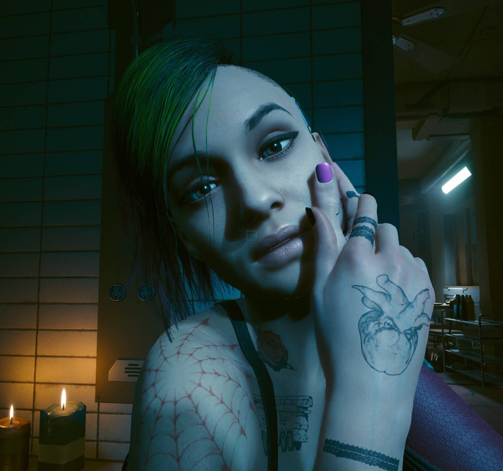 Cyberpunk 2077: How to Romance Judy Cyberpunk 2077: How to Romance Judy