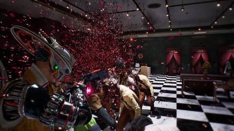 Romeo Is A Deadman Trailer Gun