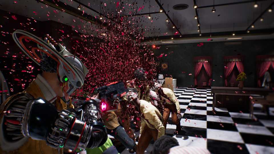 Romeo Is A Deadman Trailer Gun