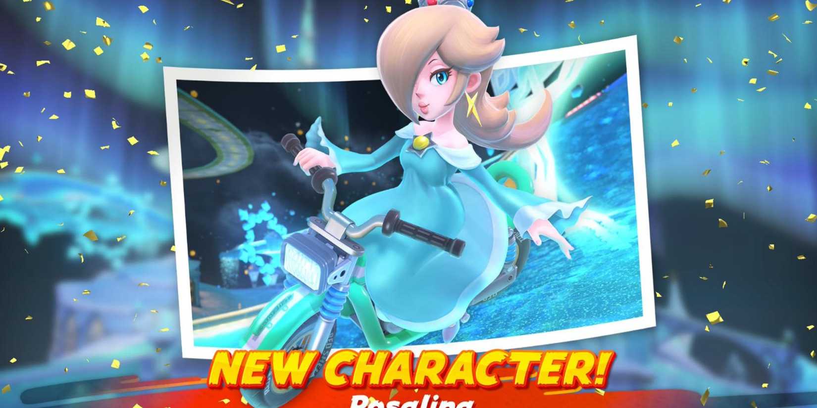 rosalina in mario kart world