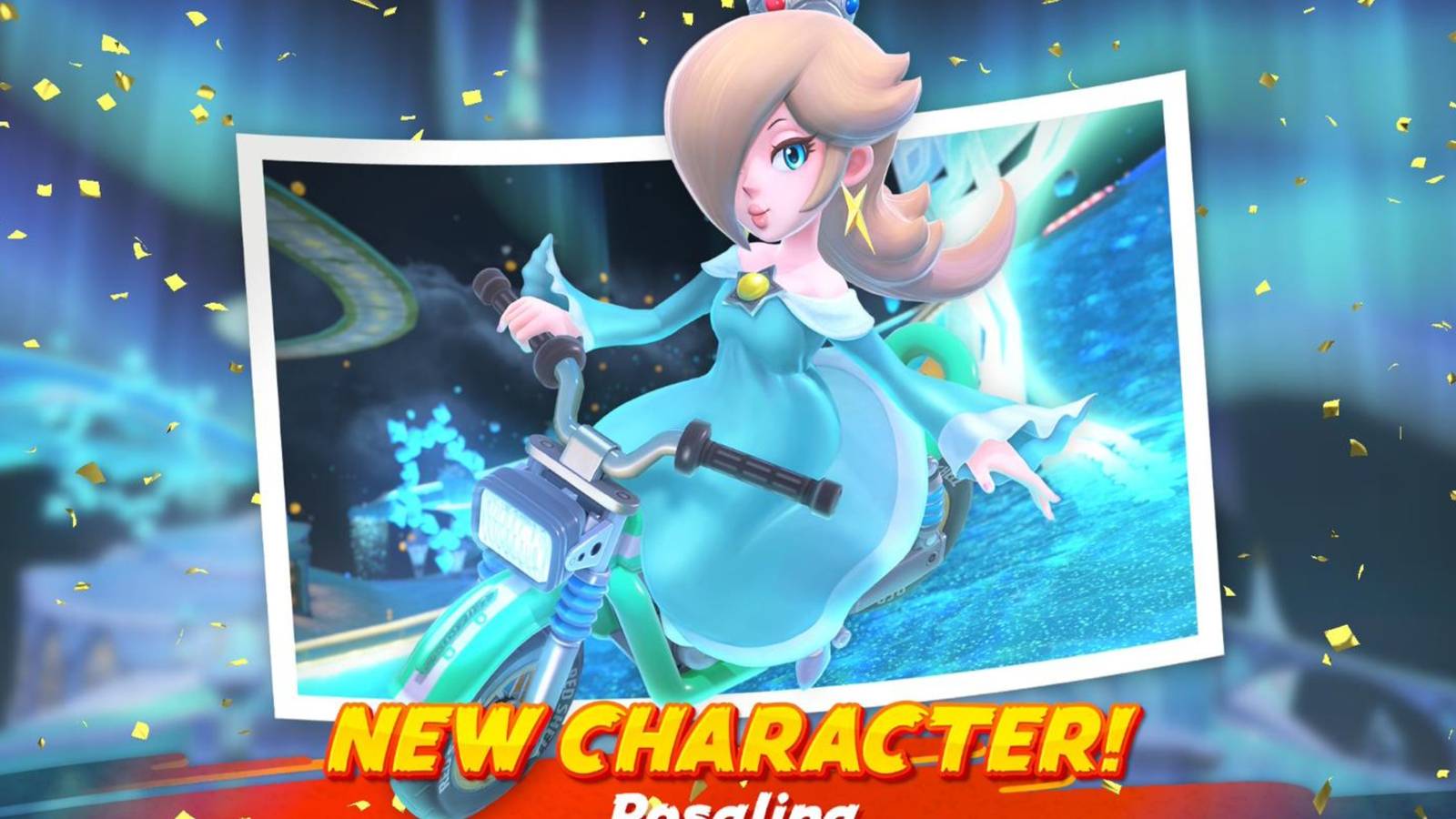 rosalina in mario kart world