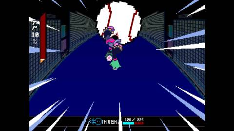 Round 3 baseball Attack Deltarune