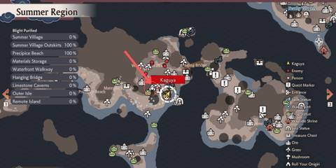 Rune Factory Guardians of Azuma Roll Roll Roll Your Onigiri quest map location