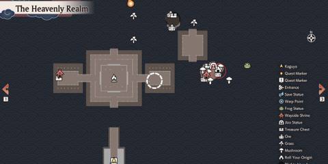 Rune Factory Guardians of Azuma Roll Roll Roll Your Onigiri location The Heavenly Realm