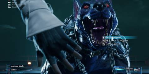 Rufus Shinra in Final Fantasy 7 Remake (3)