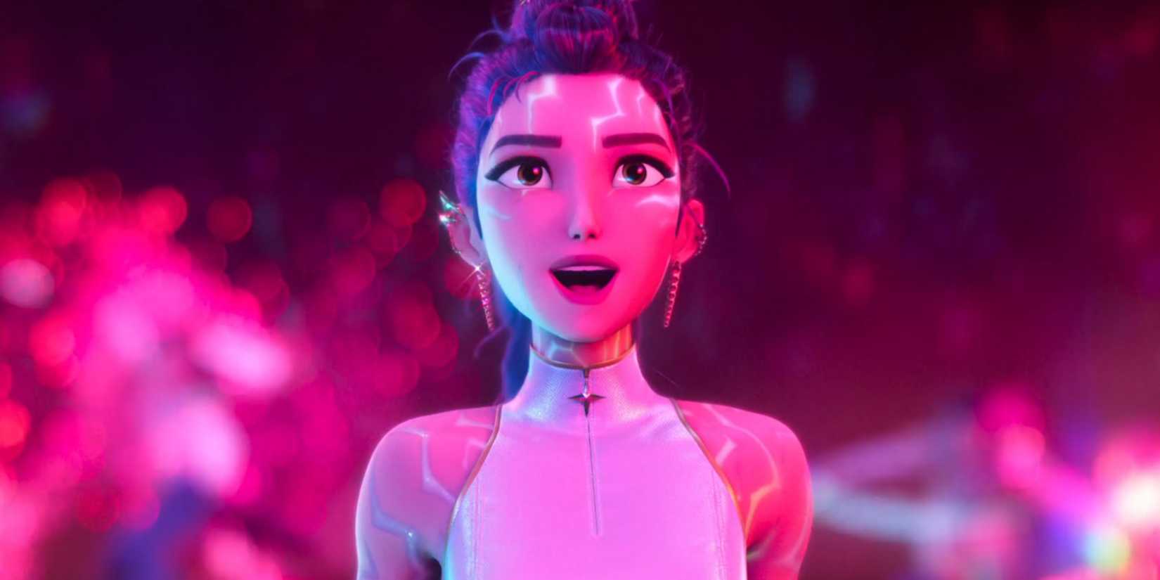 Rumi Making a Final Stand in KPop Demon Hunters