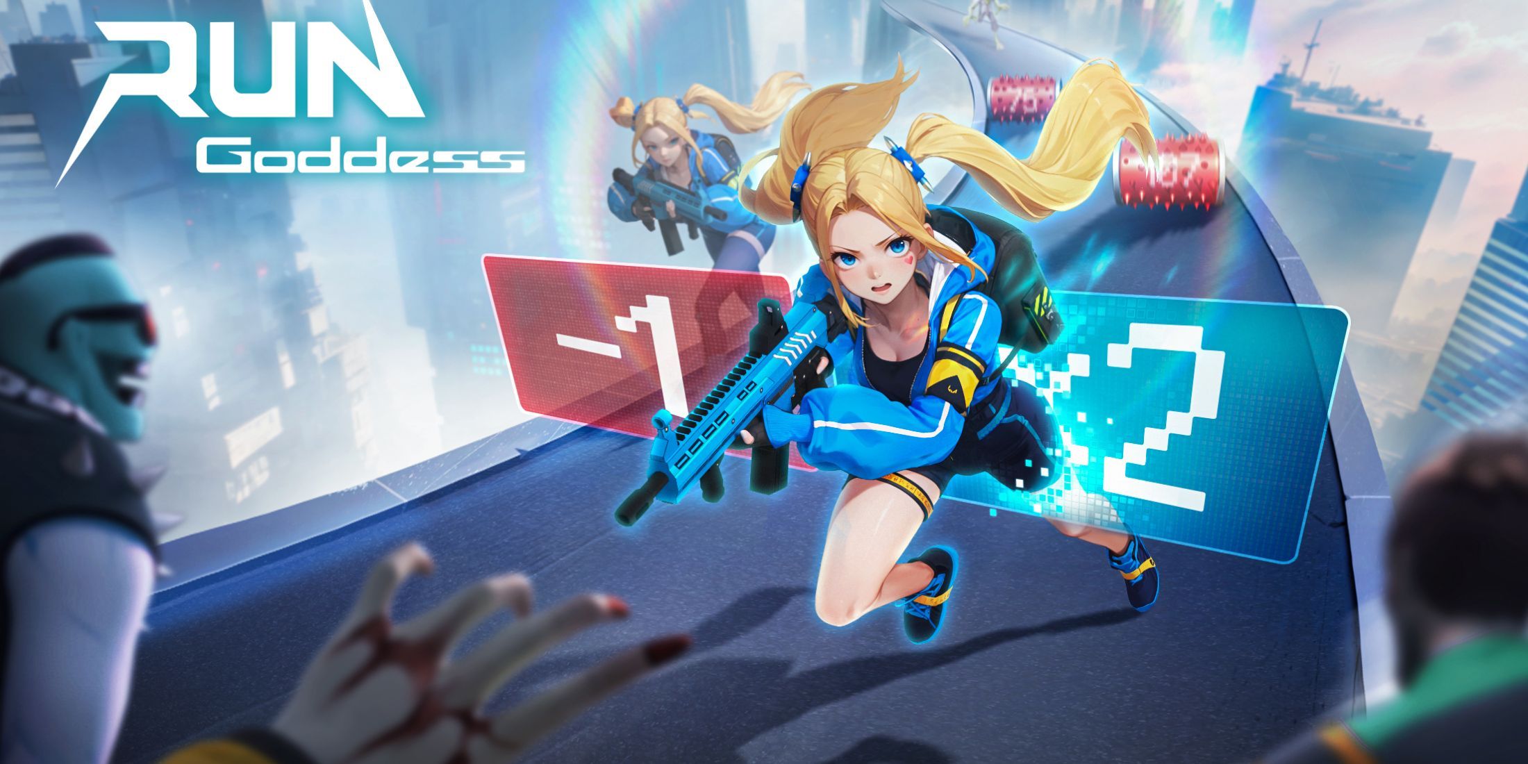 Run! Goddess character