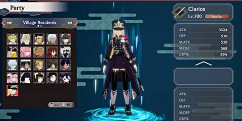 rune-factory-guardians-of-azuma-clarice-party-profile