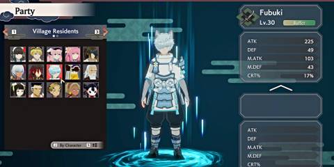 rune-factory-guardians-of-azuma-fubuki-party-profile