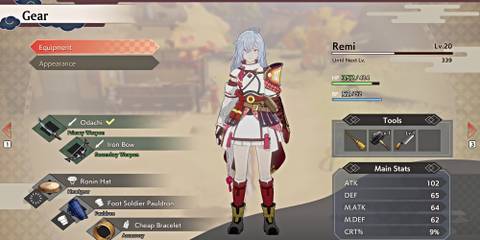 rune-factory-guardians-of-azuma-gear-menu