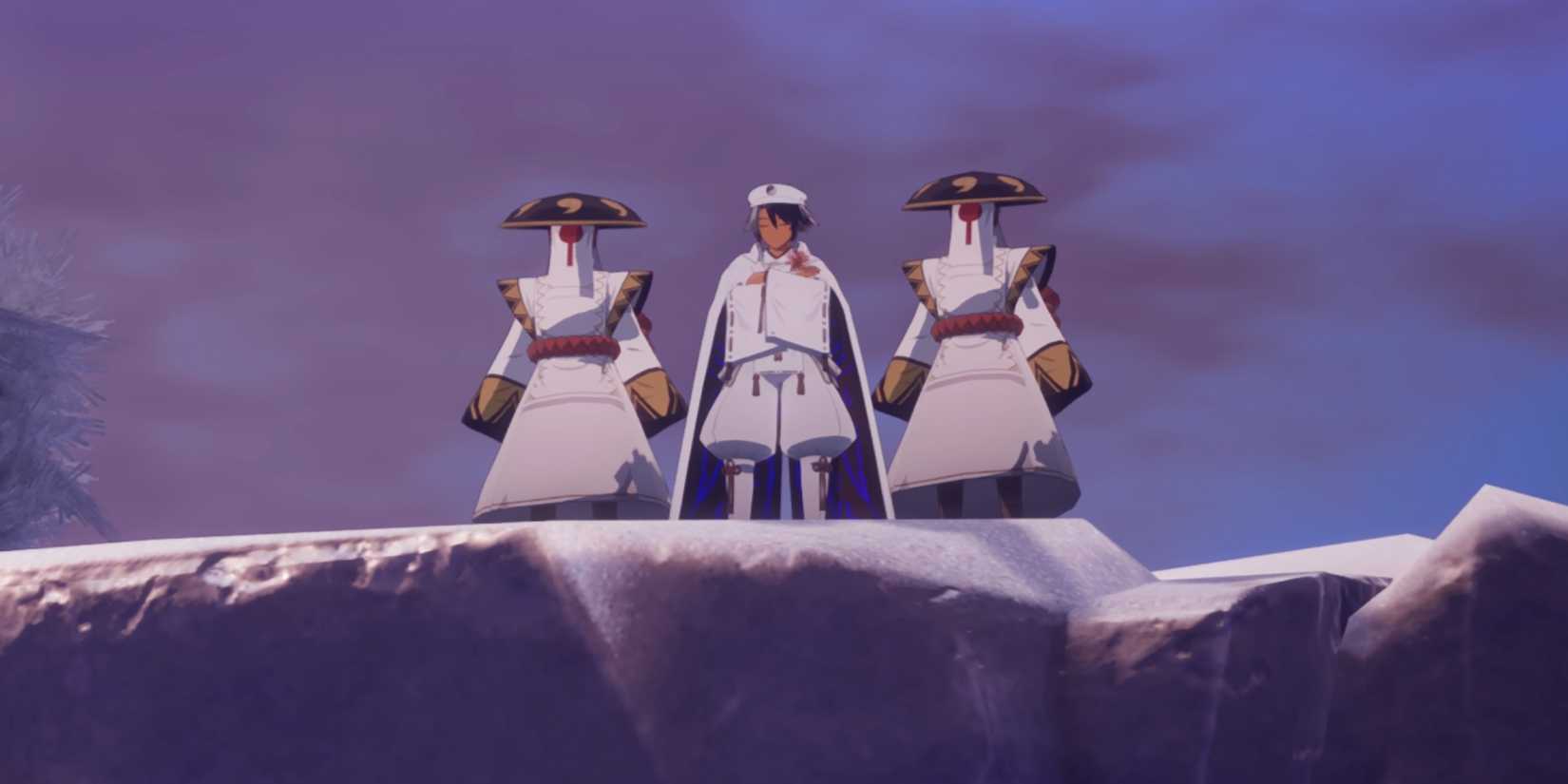 ikaruga and his henchman in rune factory guardians of azuma main quest