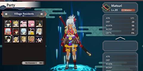 rune-factory-guardians-of-azuma-matsuri-party-profile