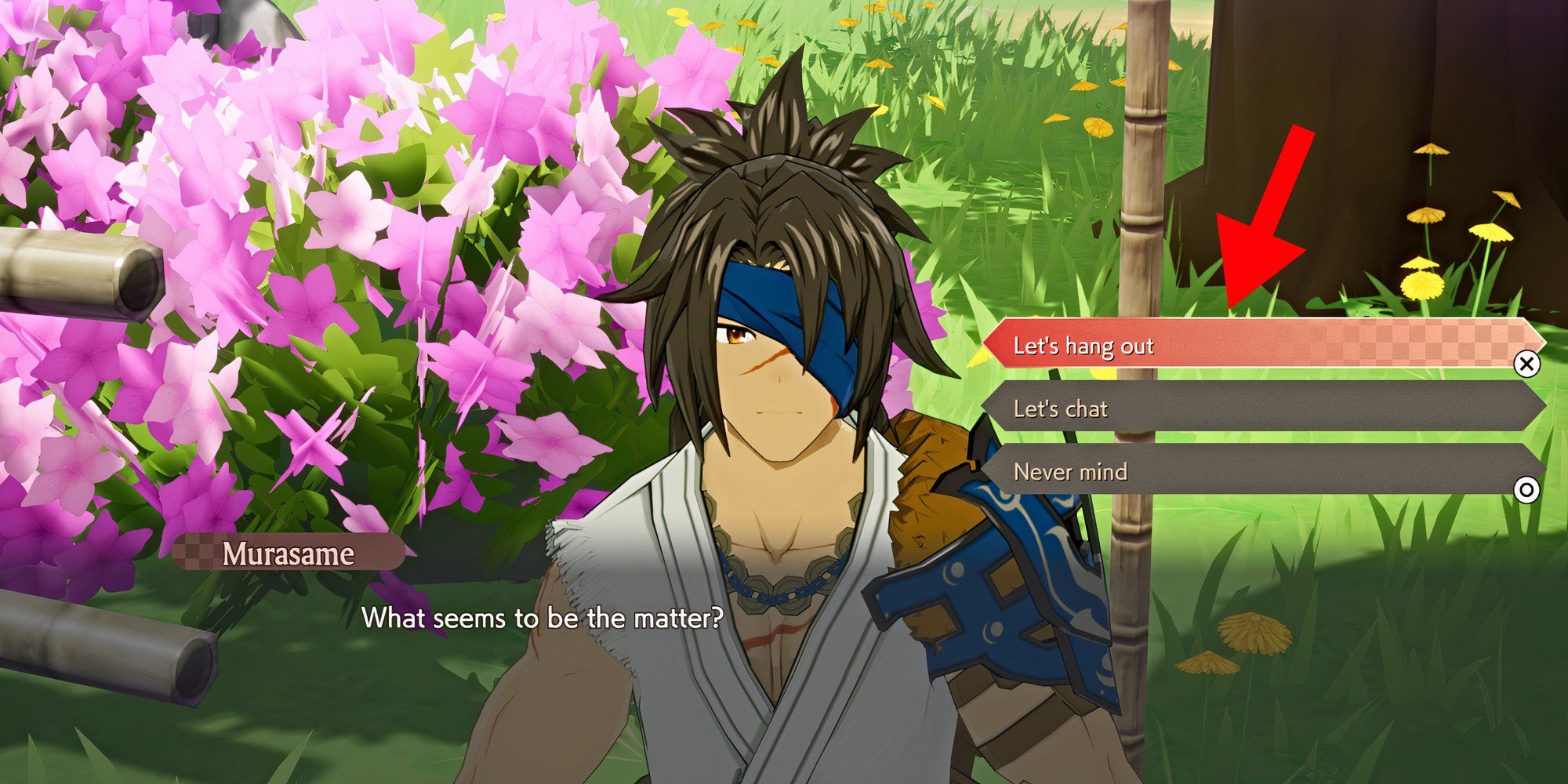 How to Romance Murasame in Rune Factory Guardians of Azuma