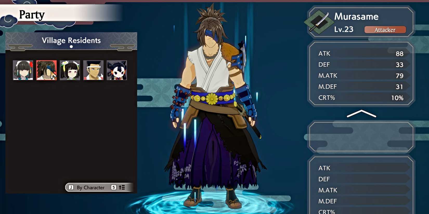 rune-factory-guardians-of-azuma-murasame-party-profile