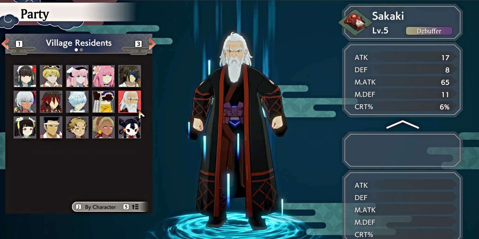 rune-factory-guardians-of-azuma-sakaki-party-profile