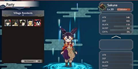 rune-factory-guardians-of-azuma-sakuna-party-profile