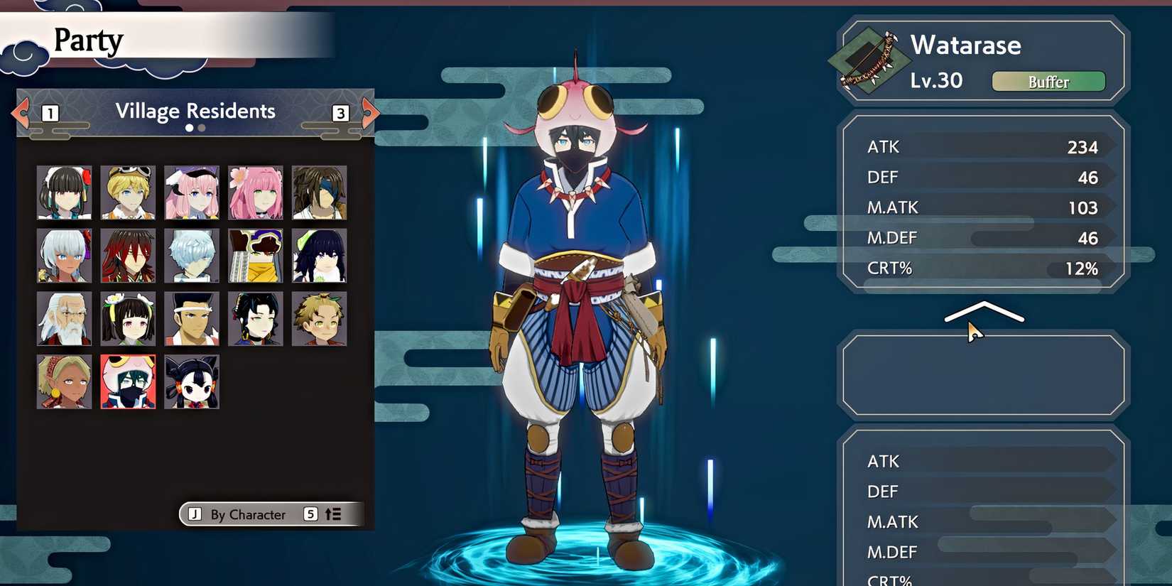 rune-factory-guardians-of-azuma-watarase-party-profile